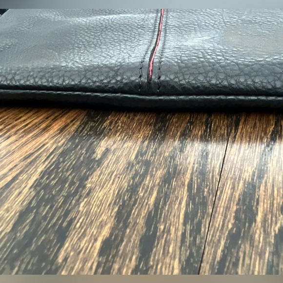 NWOT Hammitt Nash Large Black Crossbody Clutch Convertible Bag Gunmetal Hardware - Picture 10 of 10